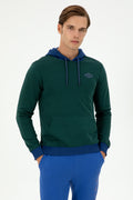 Men's Dark Green Sweatshirt