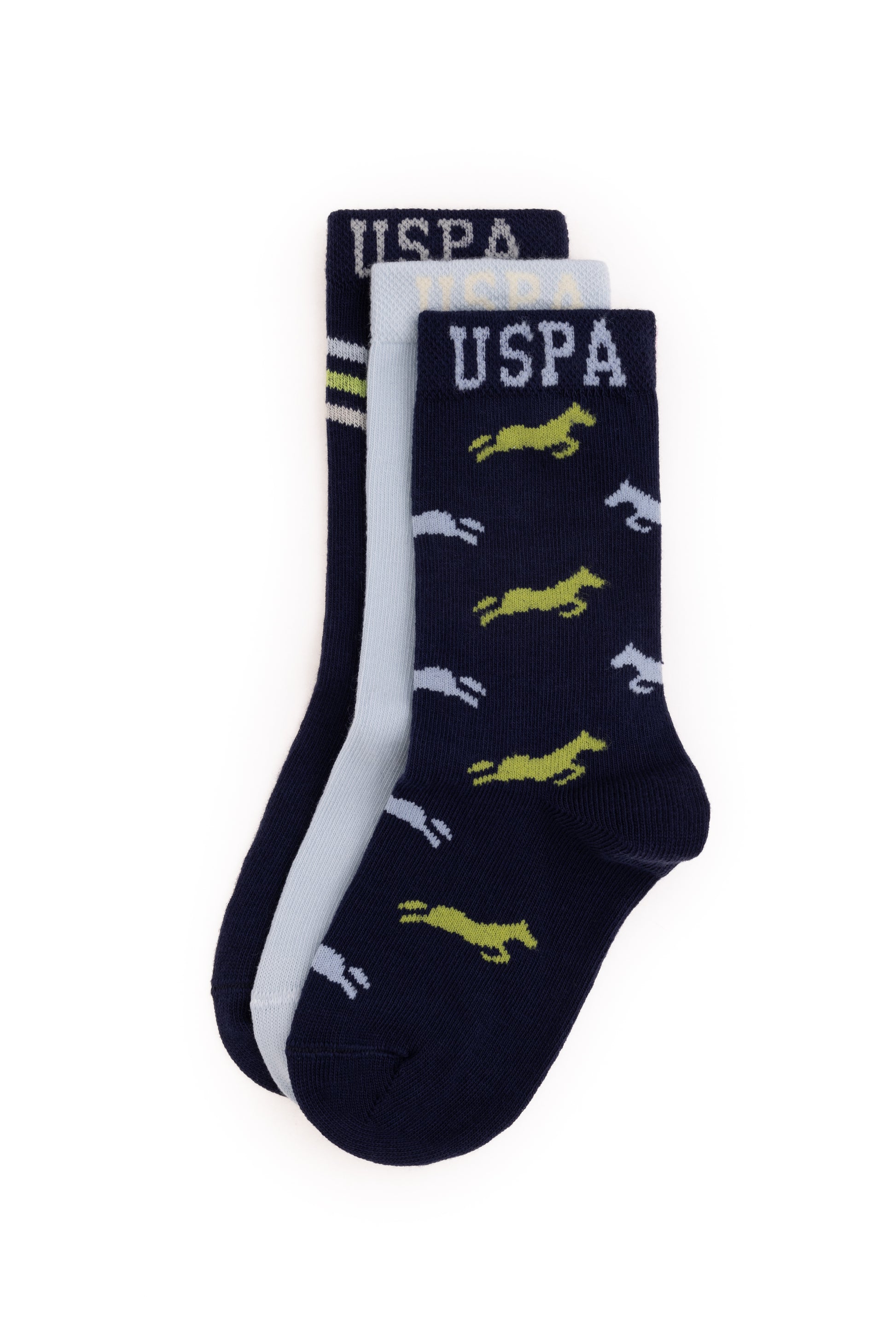 Boy's Navy Blue Socket Socks