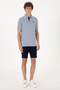 Men's Light Blue T-Shirt
