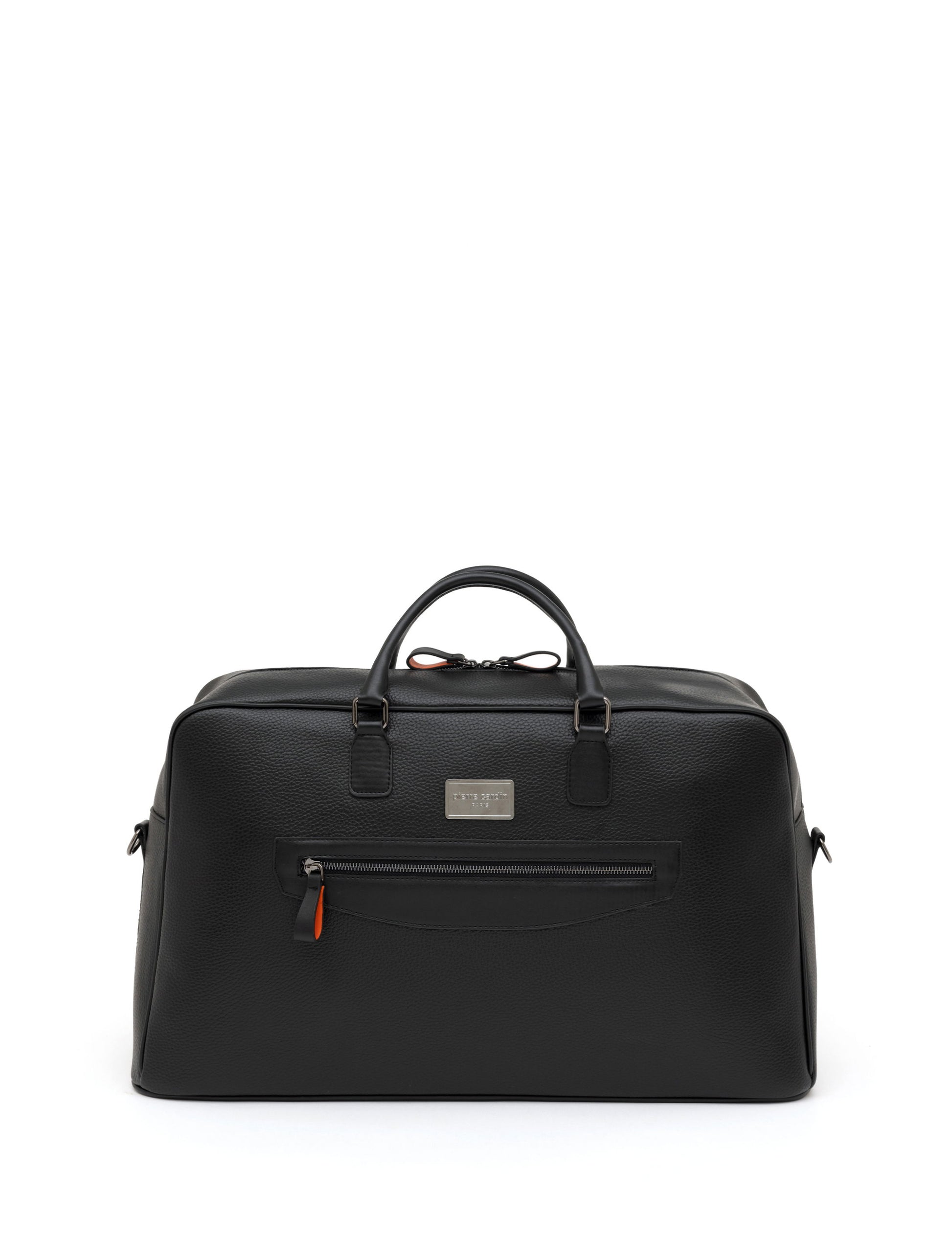 Men's Black Sports Bag