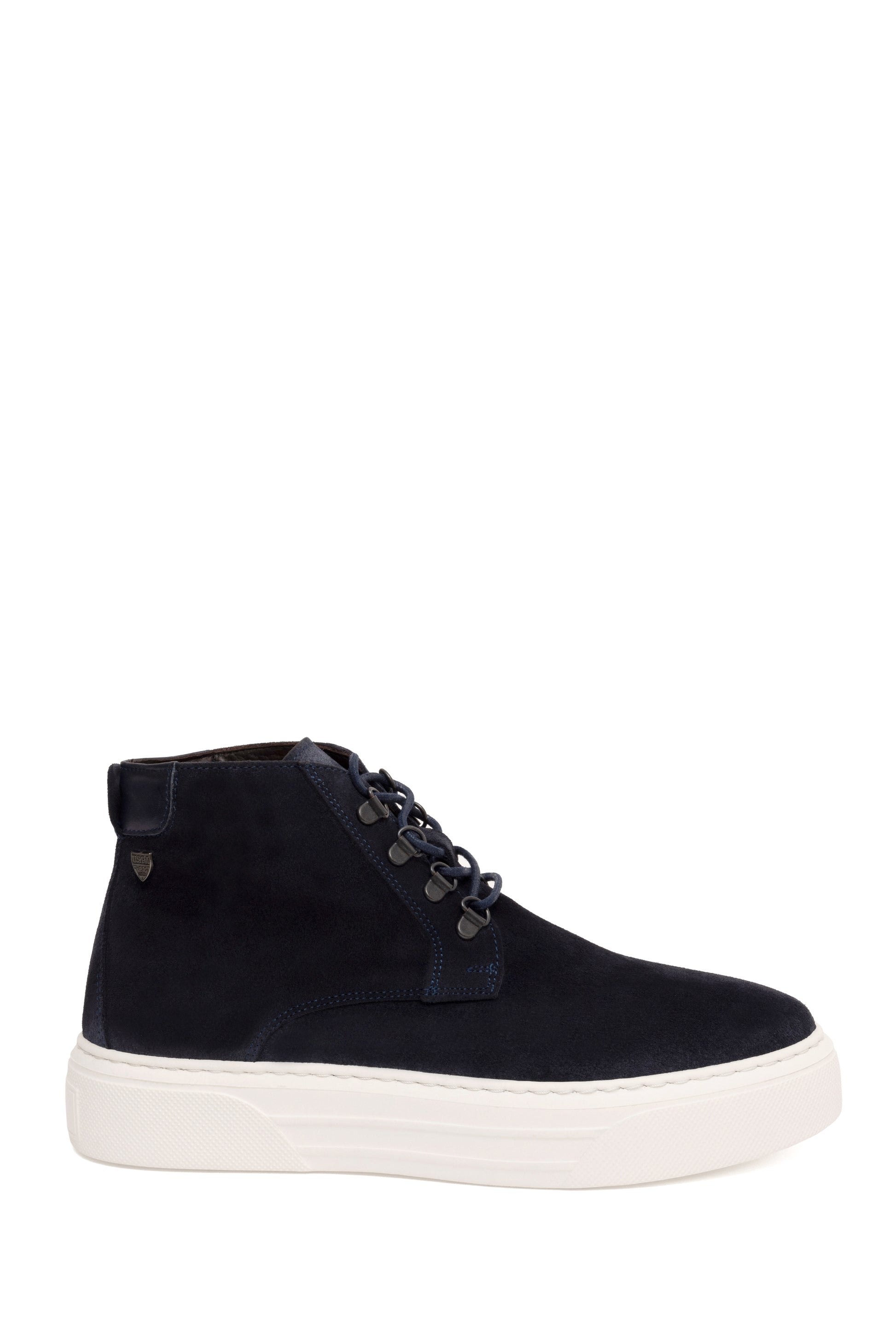 Men's Navy Boots