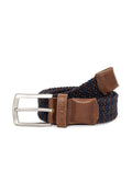 Brown Mesh Belt