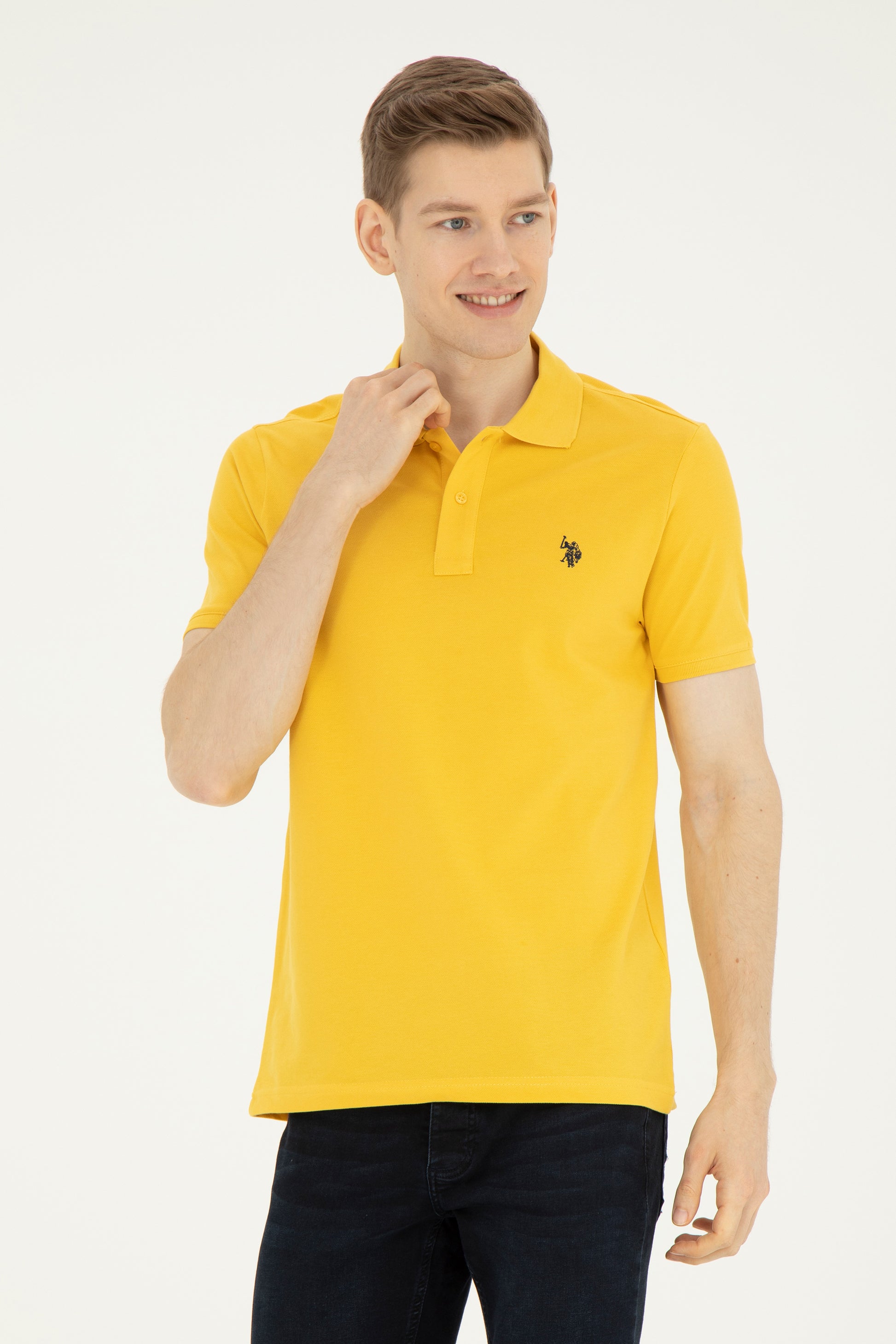 Men's Saffron Basic T-Shirt