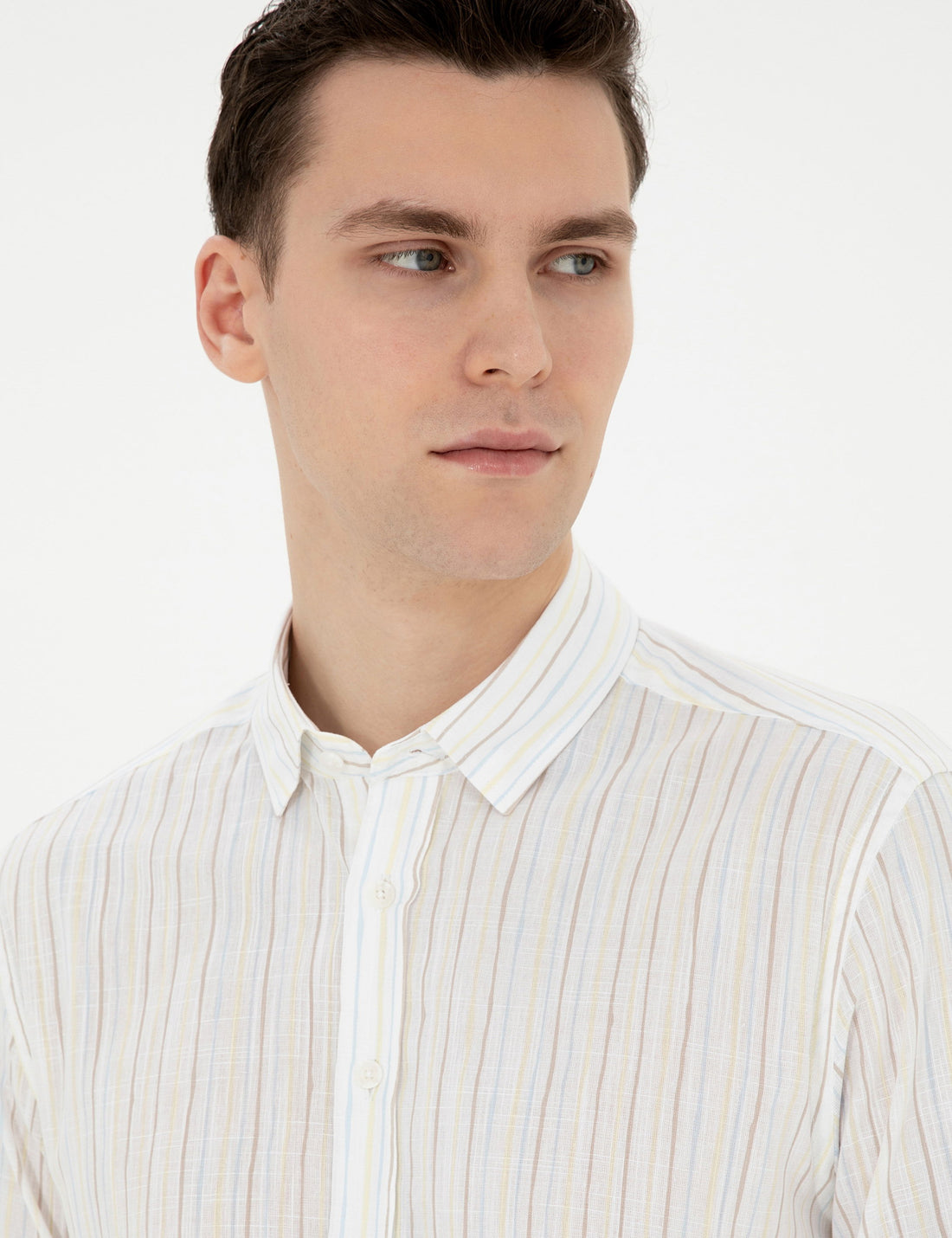 Lemon Regular Fit Long Sleeve Shirt