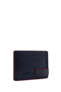 Men's Navy Blue Card Holder