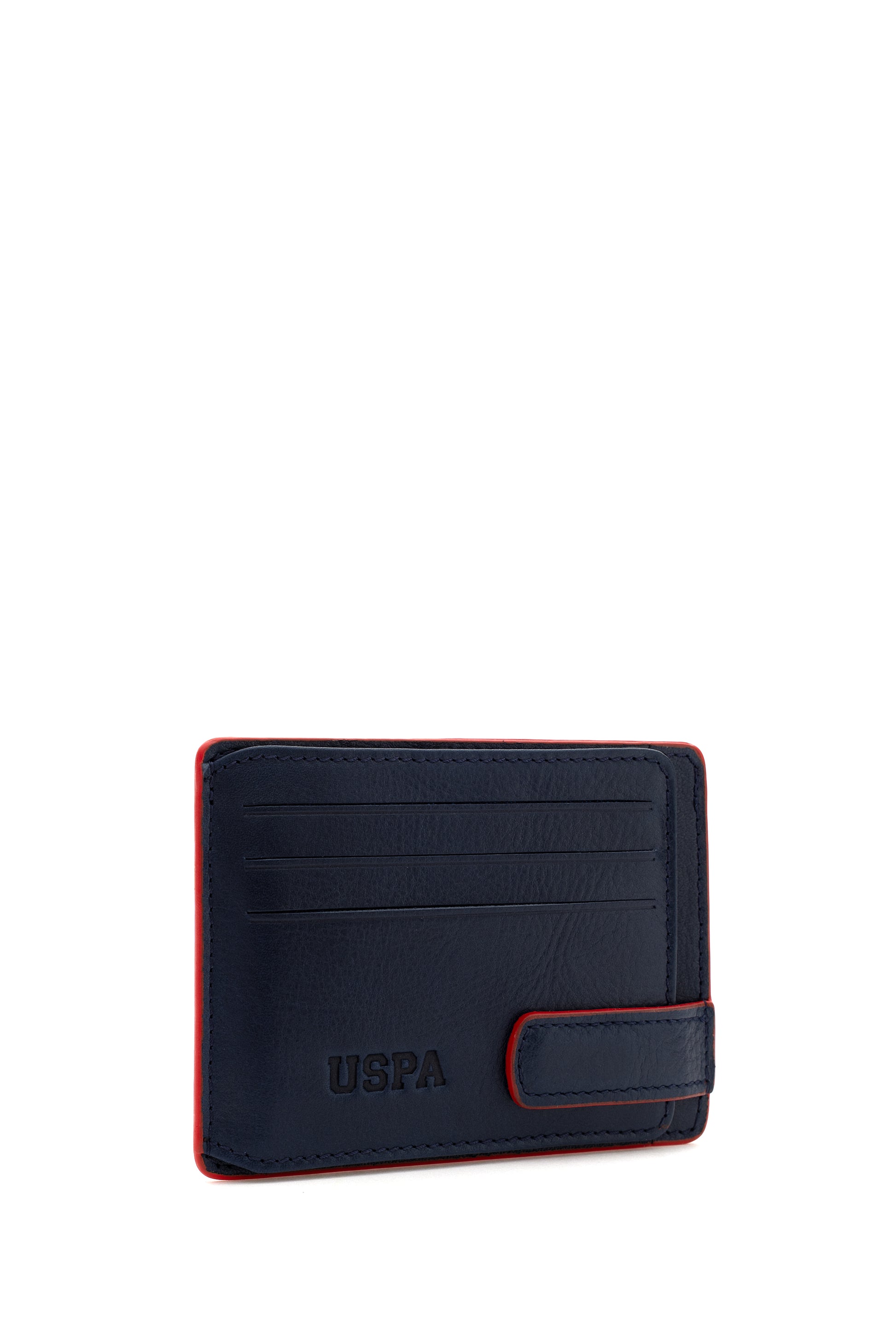 Men's Navy Blue Card Holder