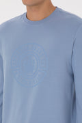 Men's Blue Sweatshirt