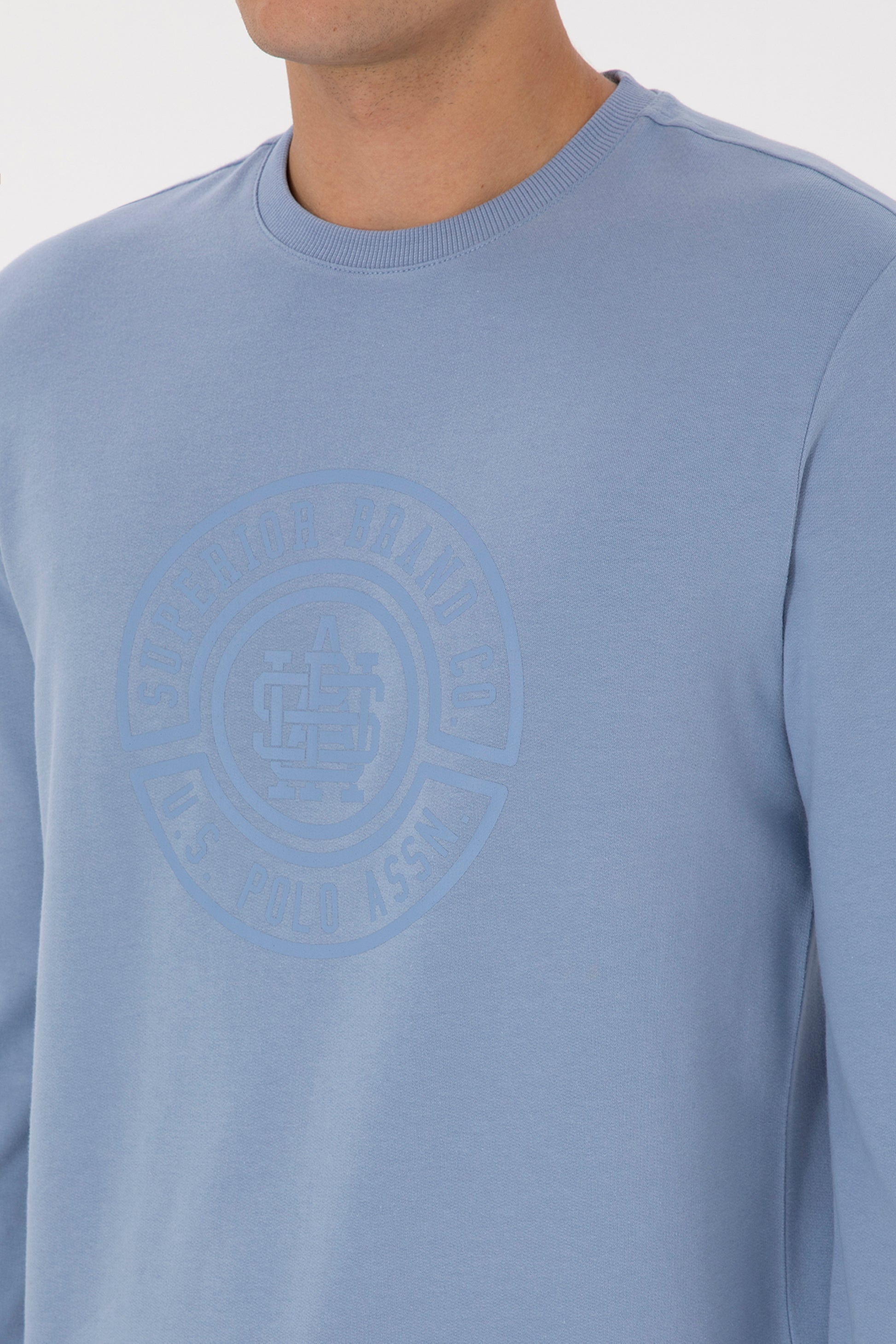 Men's Blue Sweatshirt