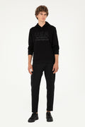 Men's Black Sweatshirt