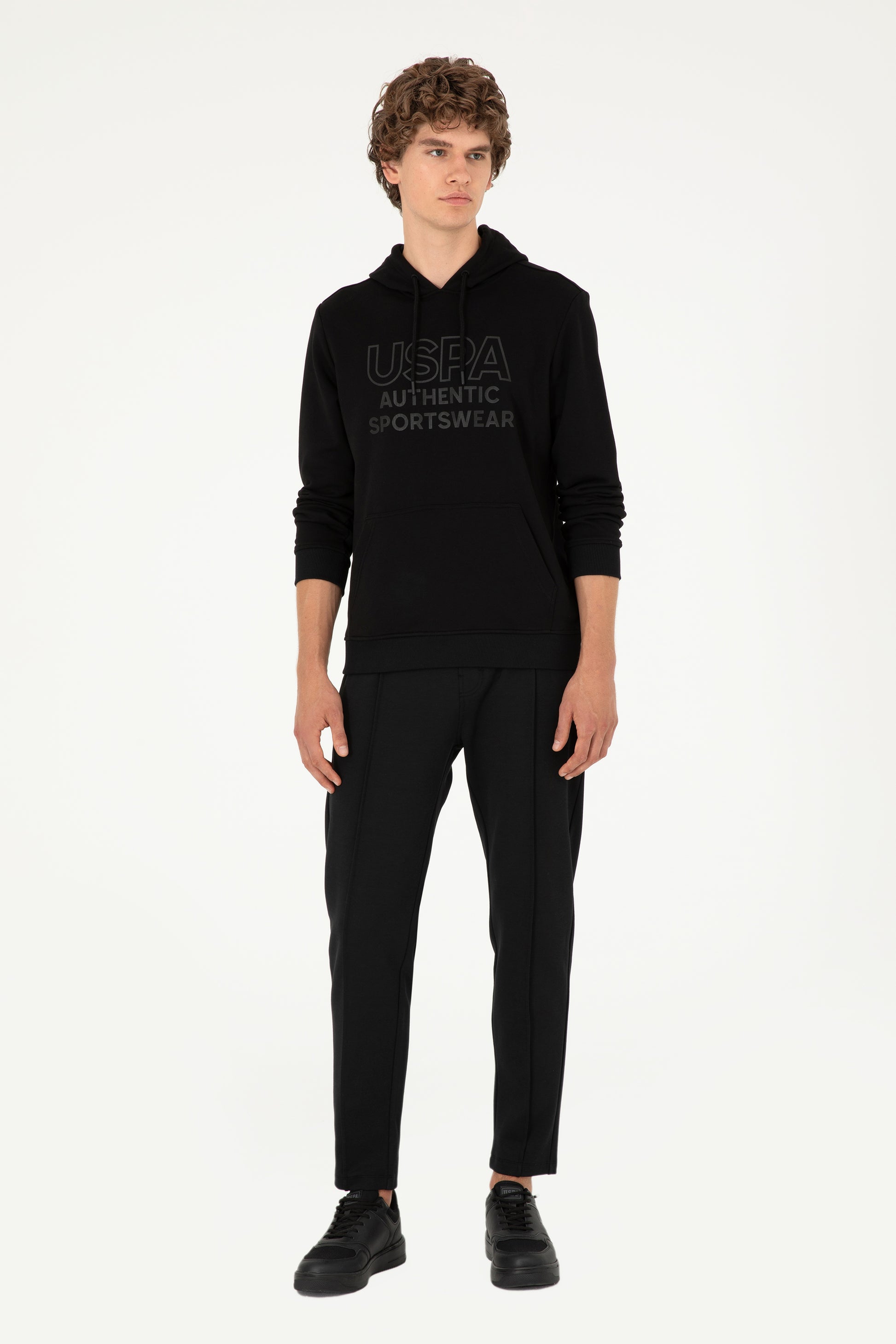 Men's Black Sweatshirt
