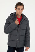 Men's Anthracite Coat