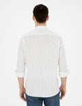 Lemon Regular Fit Long Sleeve Shirt