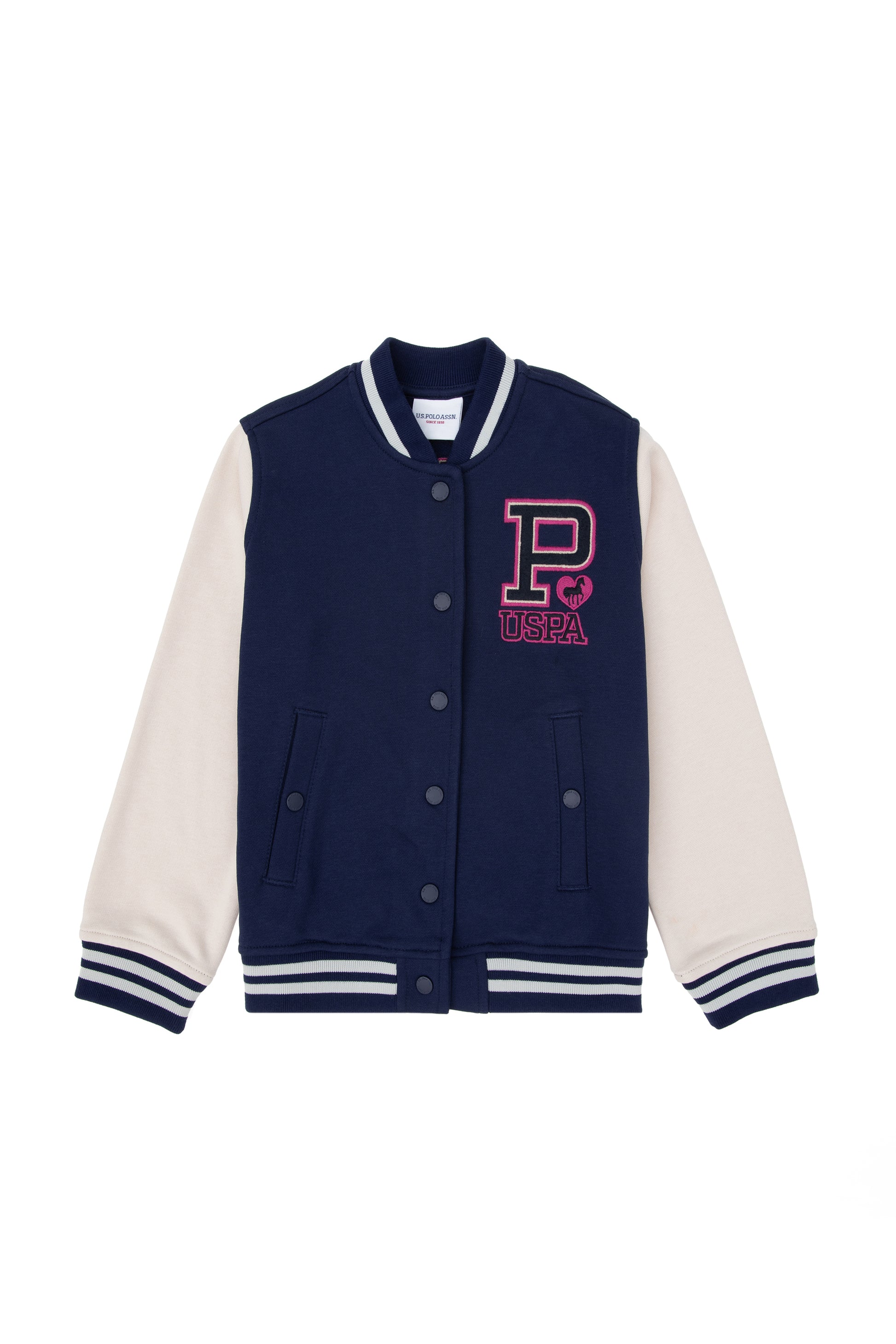 Girl's Navy Sweatshirt