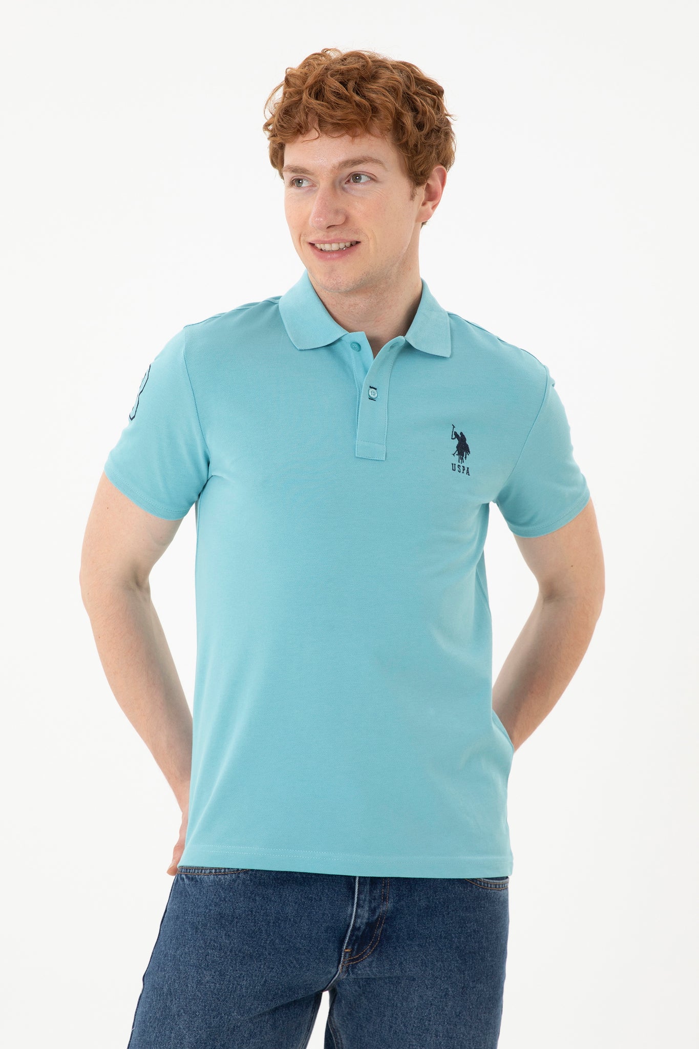 Men's Mint Basic T-Shirt