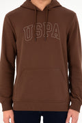 Men's Brown Basic Sweatshirt