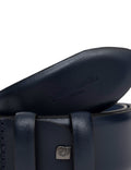 Navy Blue Denim Belt