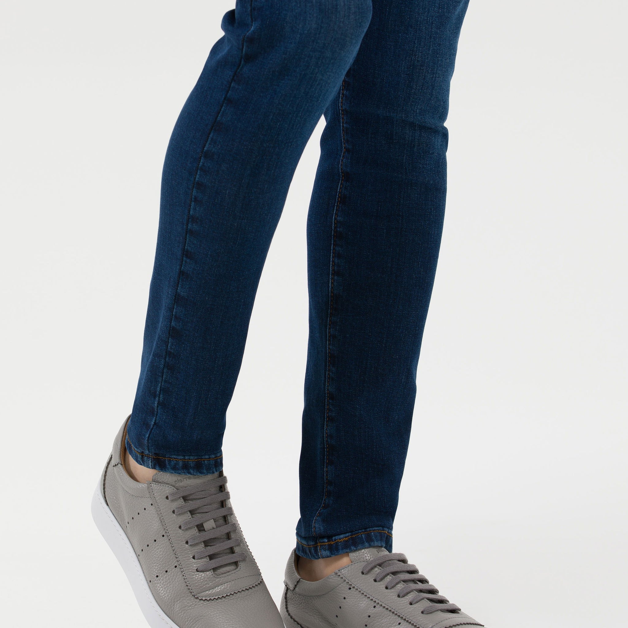 Grey Casual Shoes