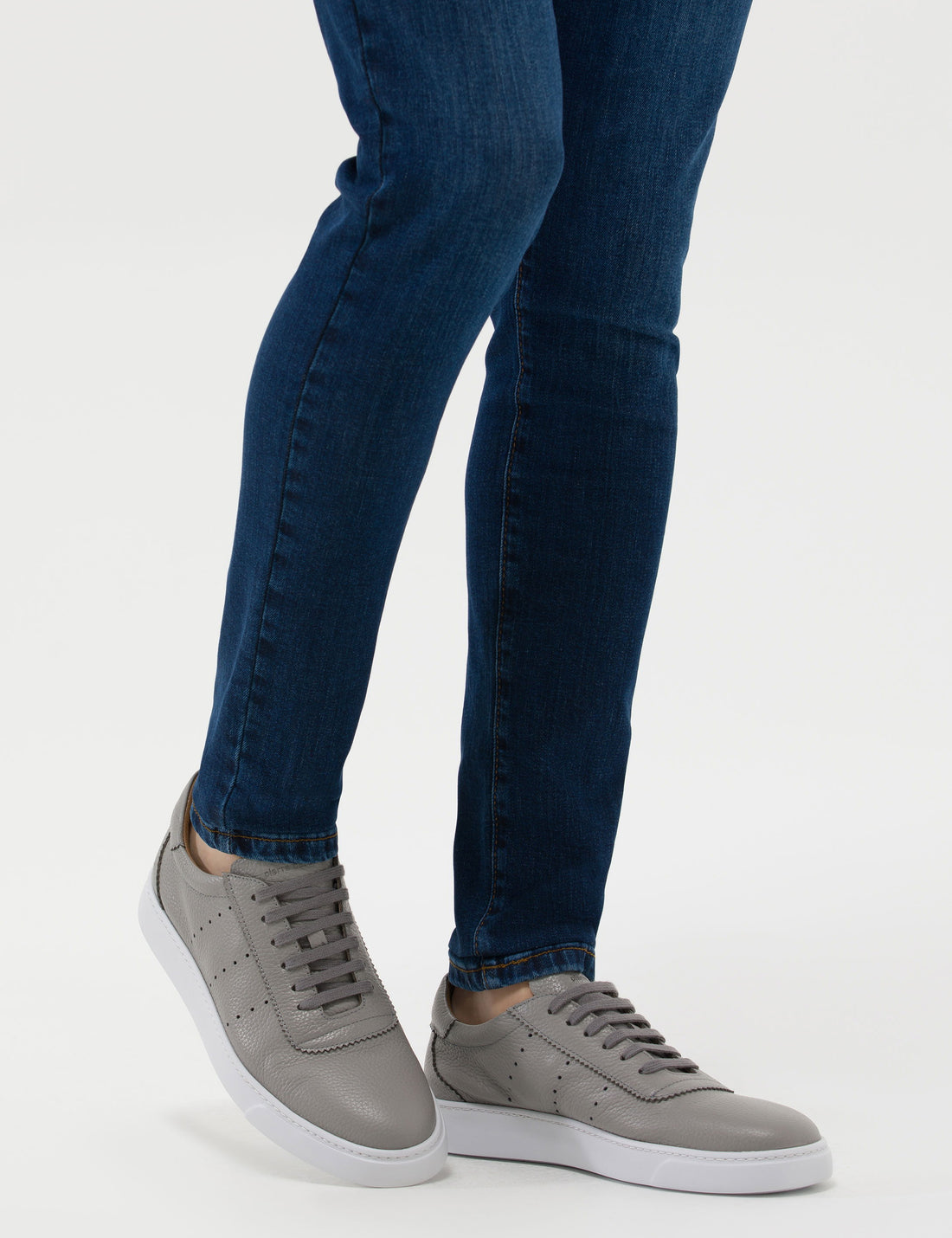 Grey Casual Shoes