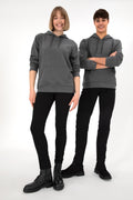 Men's Anthracite Melange Basic Sweatshirt