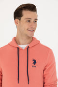 Men's Salmon Basic Sweatshirt