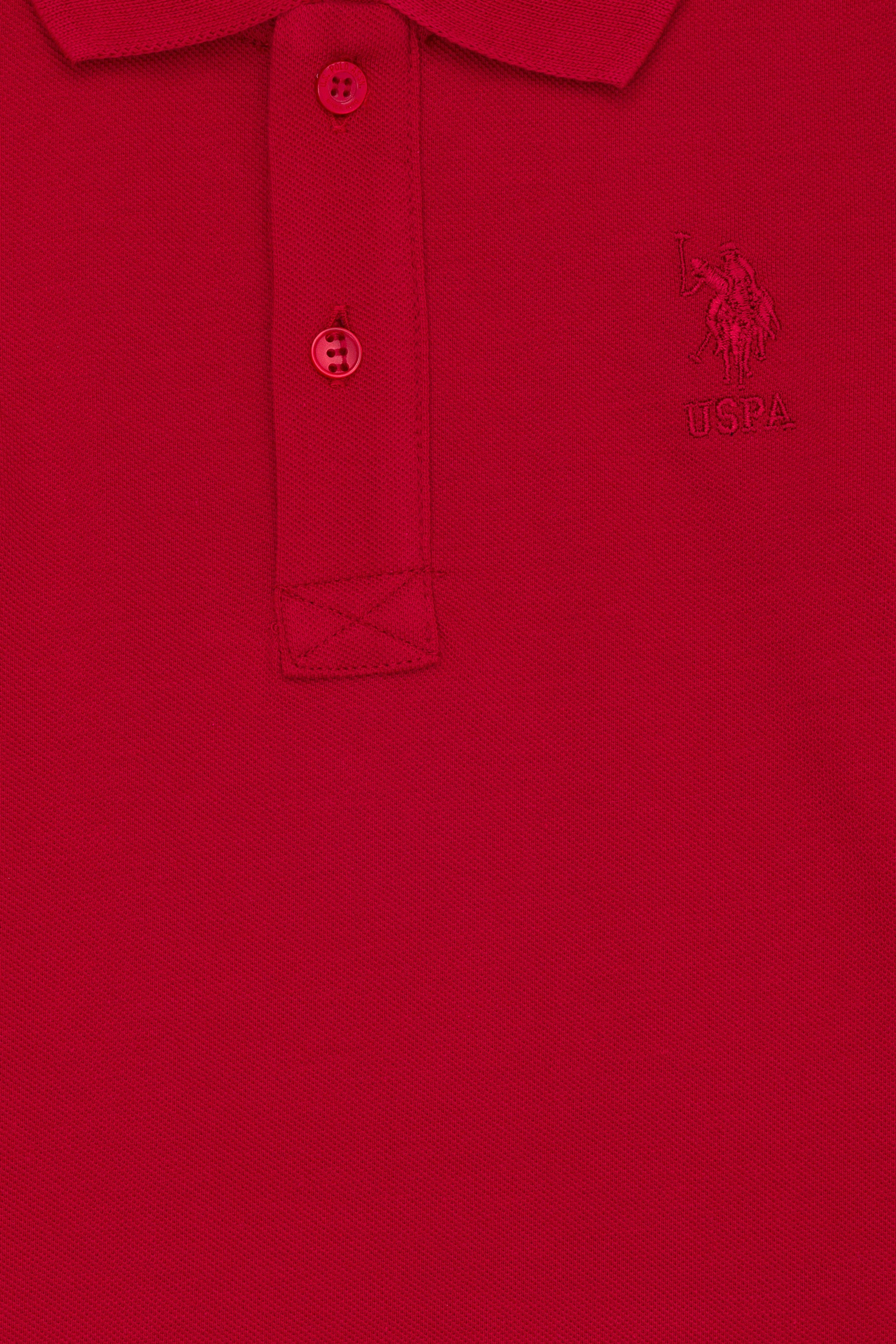 Boy Baby Red Basic Sweatshirt