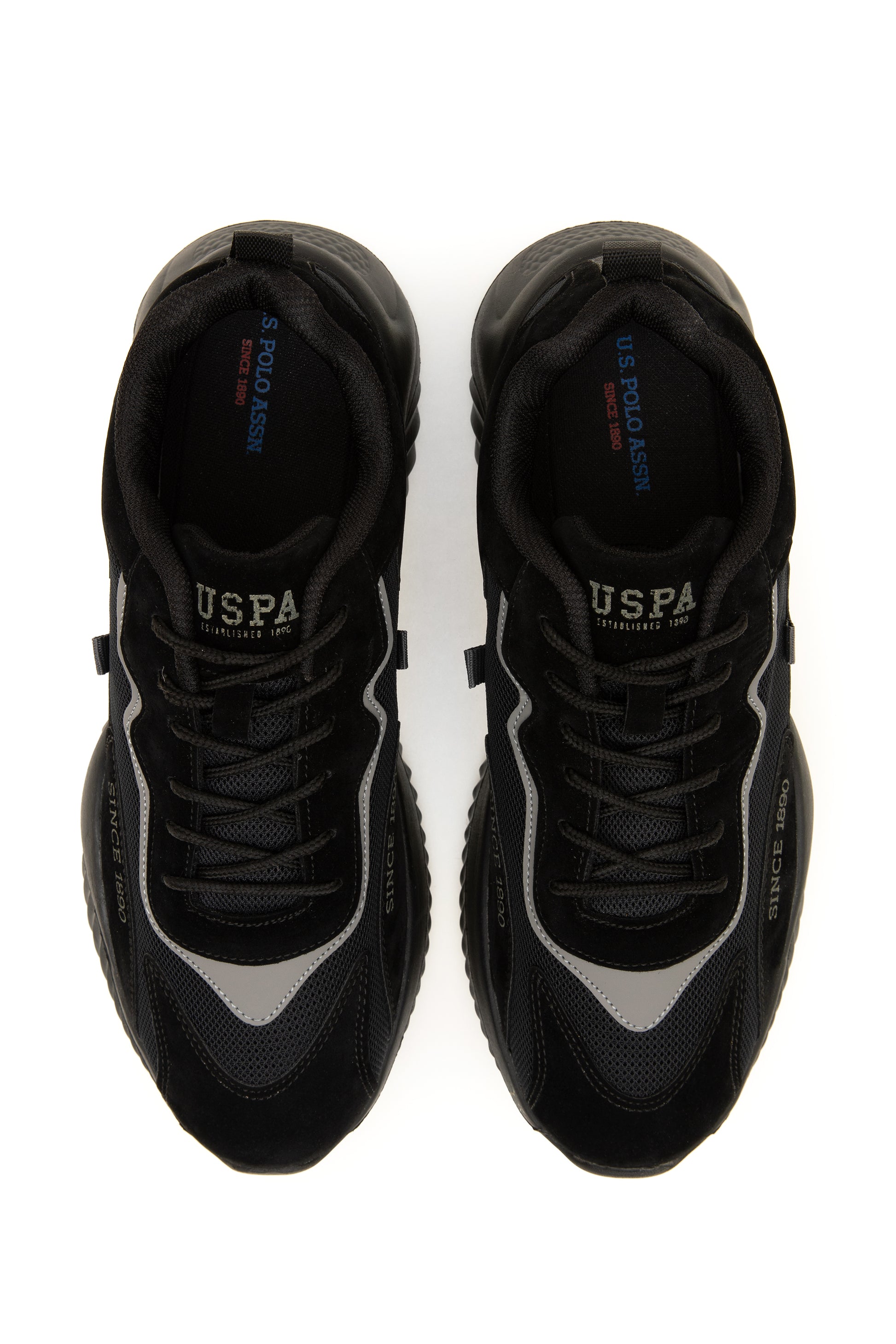 Men's Black Sneakers