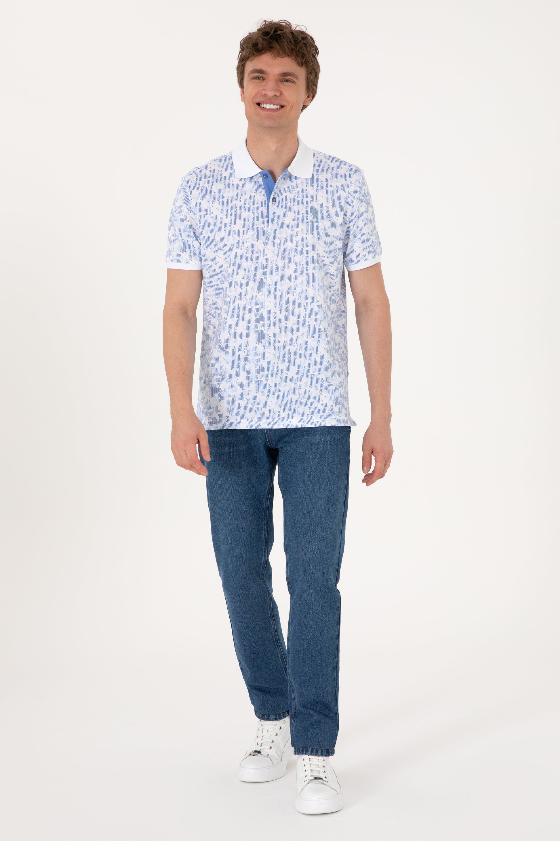 Men's Blue T-Shirt