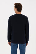 Men's Navy Sweatshirt