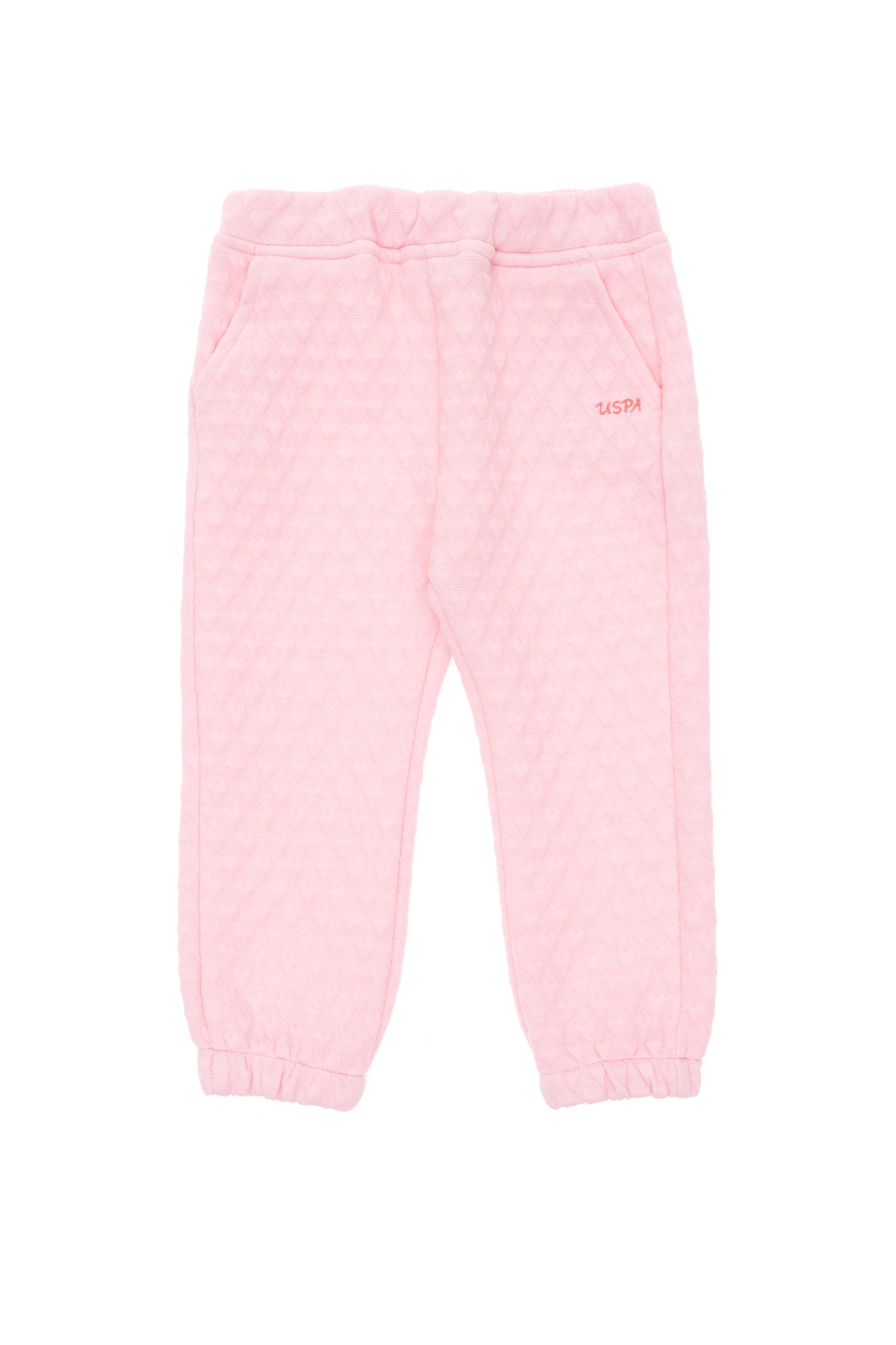 Girls' Pink Sweatpants