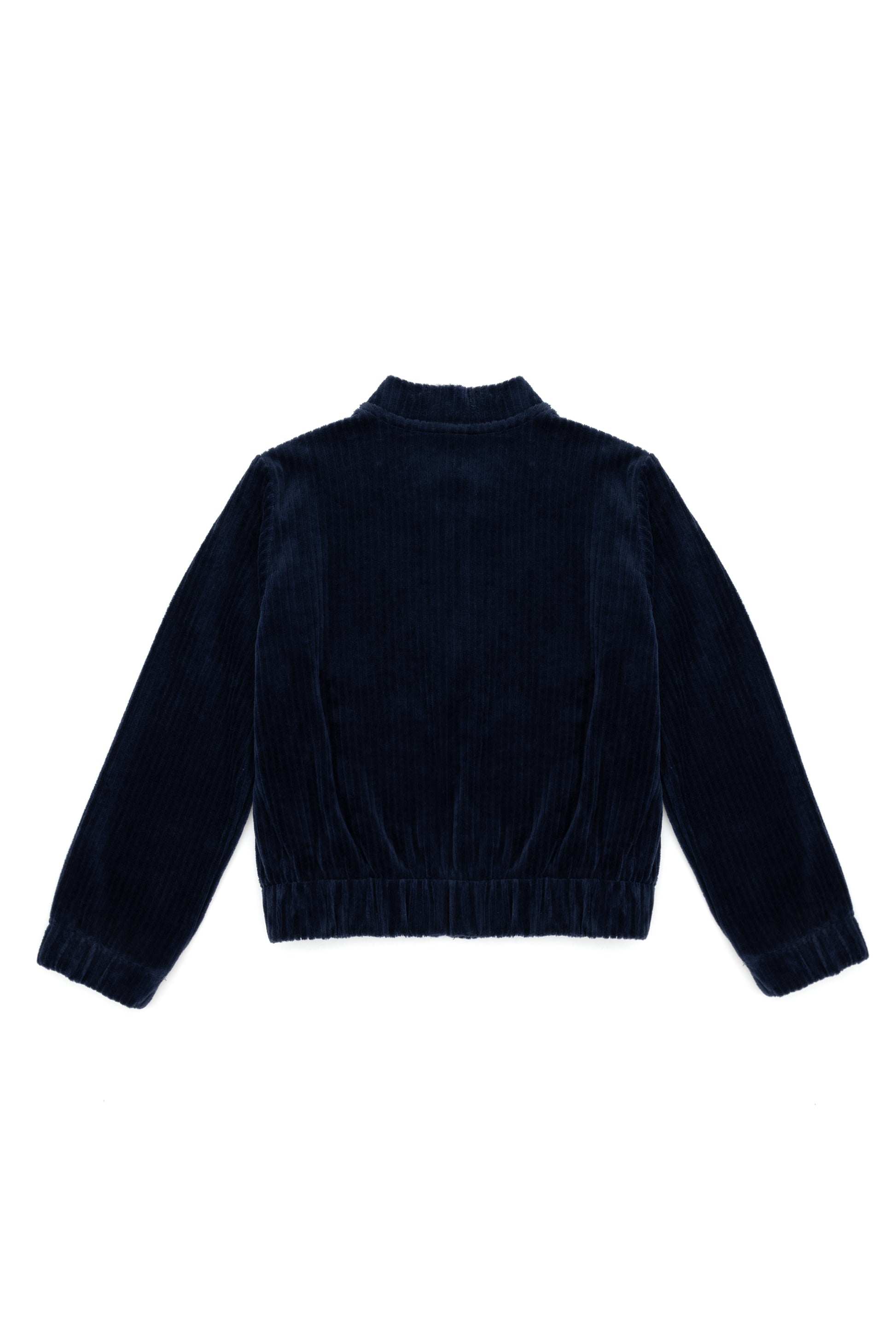 Girl's Navy Sweatshirt
