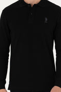 Men's Black Basic Sweatshirt