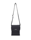 Men's Black Shoulder Bag