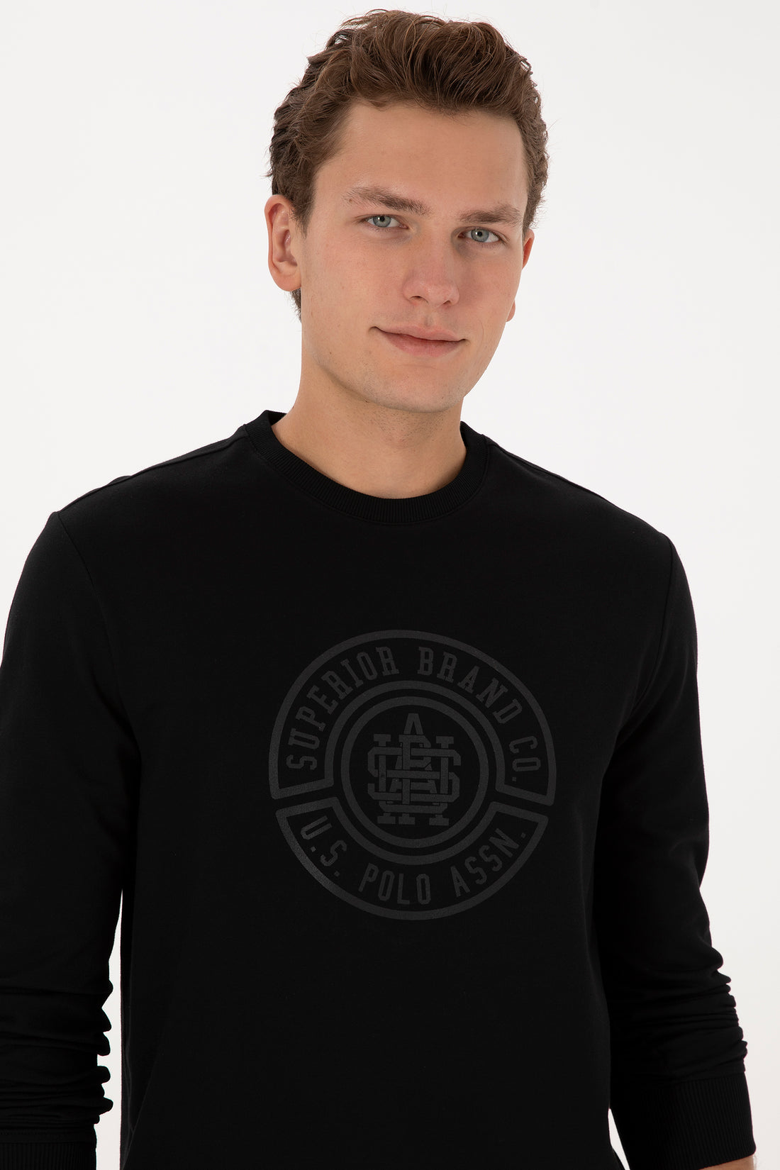Men's Black Sweatshirt