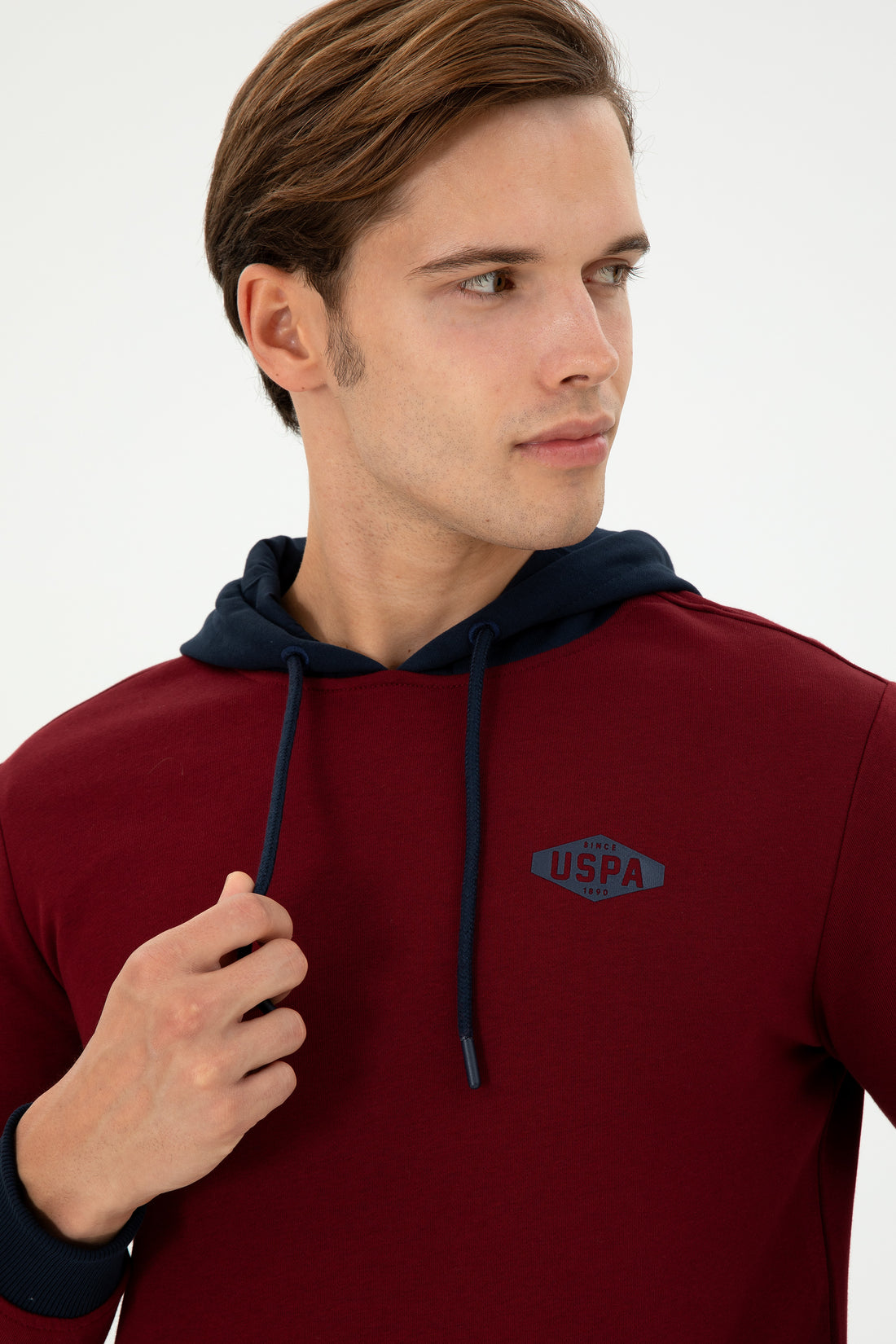 Men's Burgundy Sweatshirt