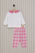 Baby Girl Pink Pajama Set