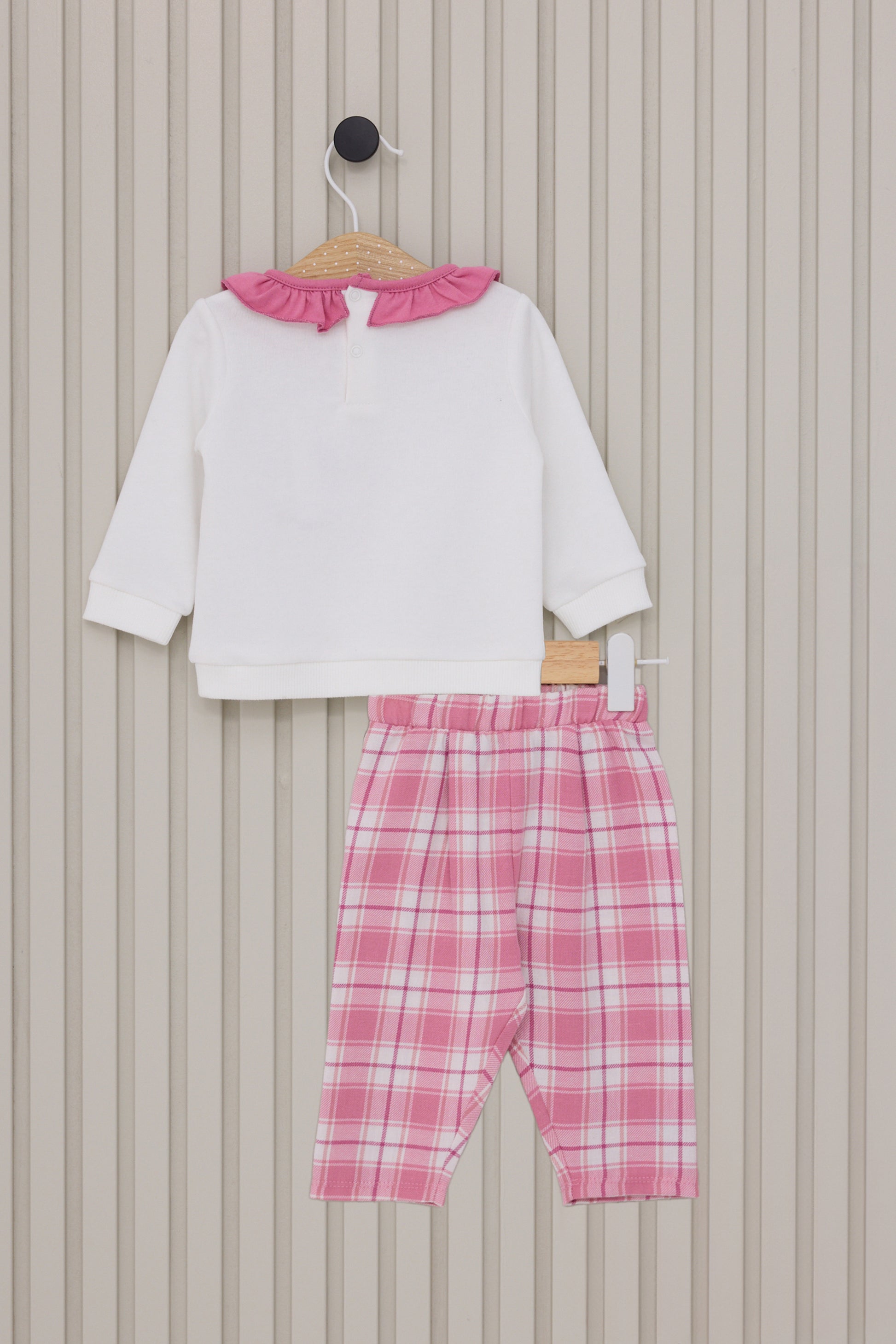 Baby Girl Pink Pajama Set