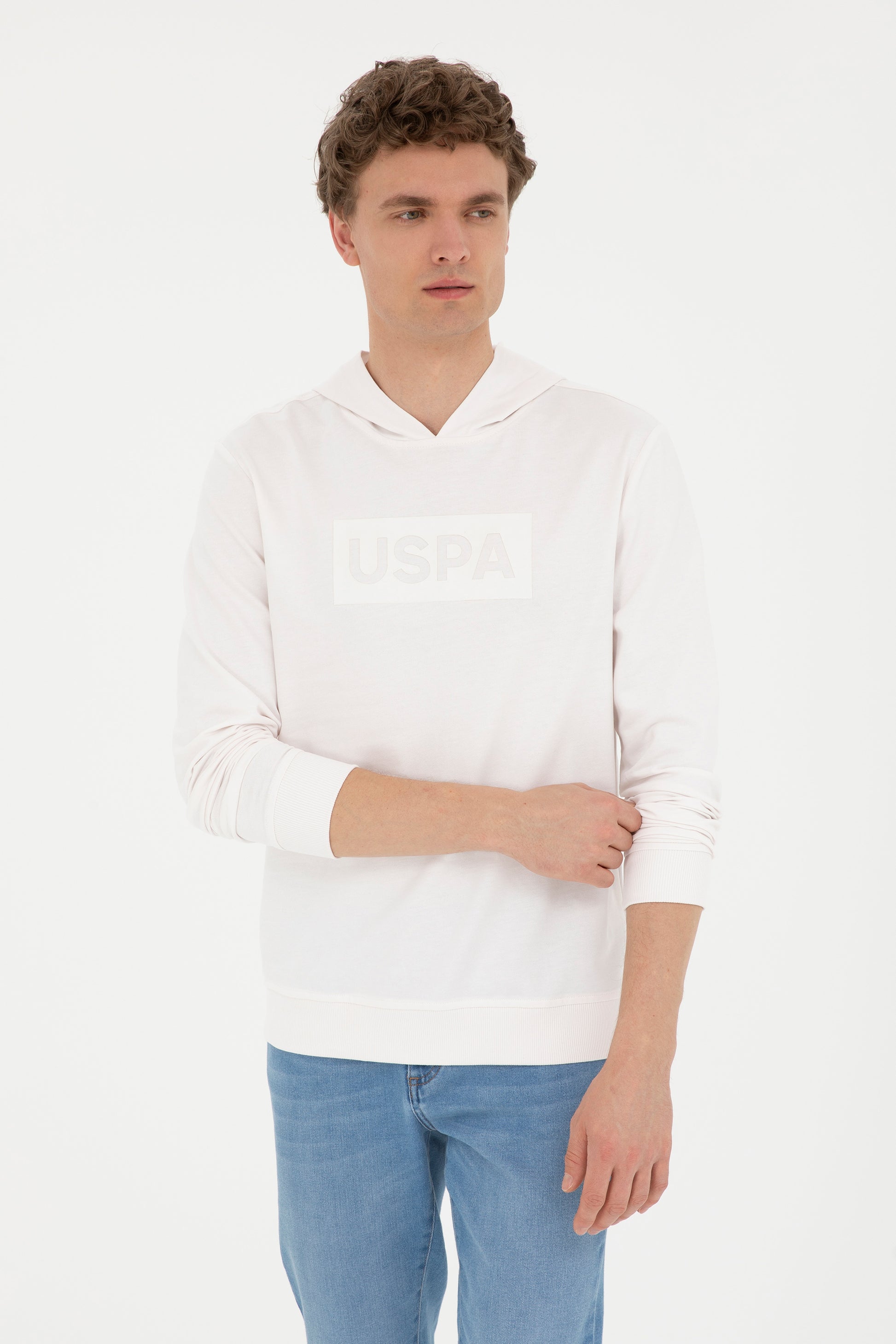 Men's Ecru Sweatshirt