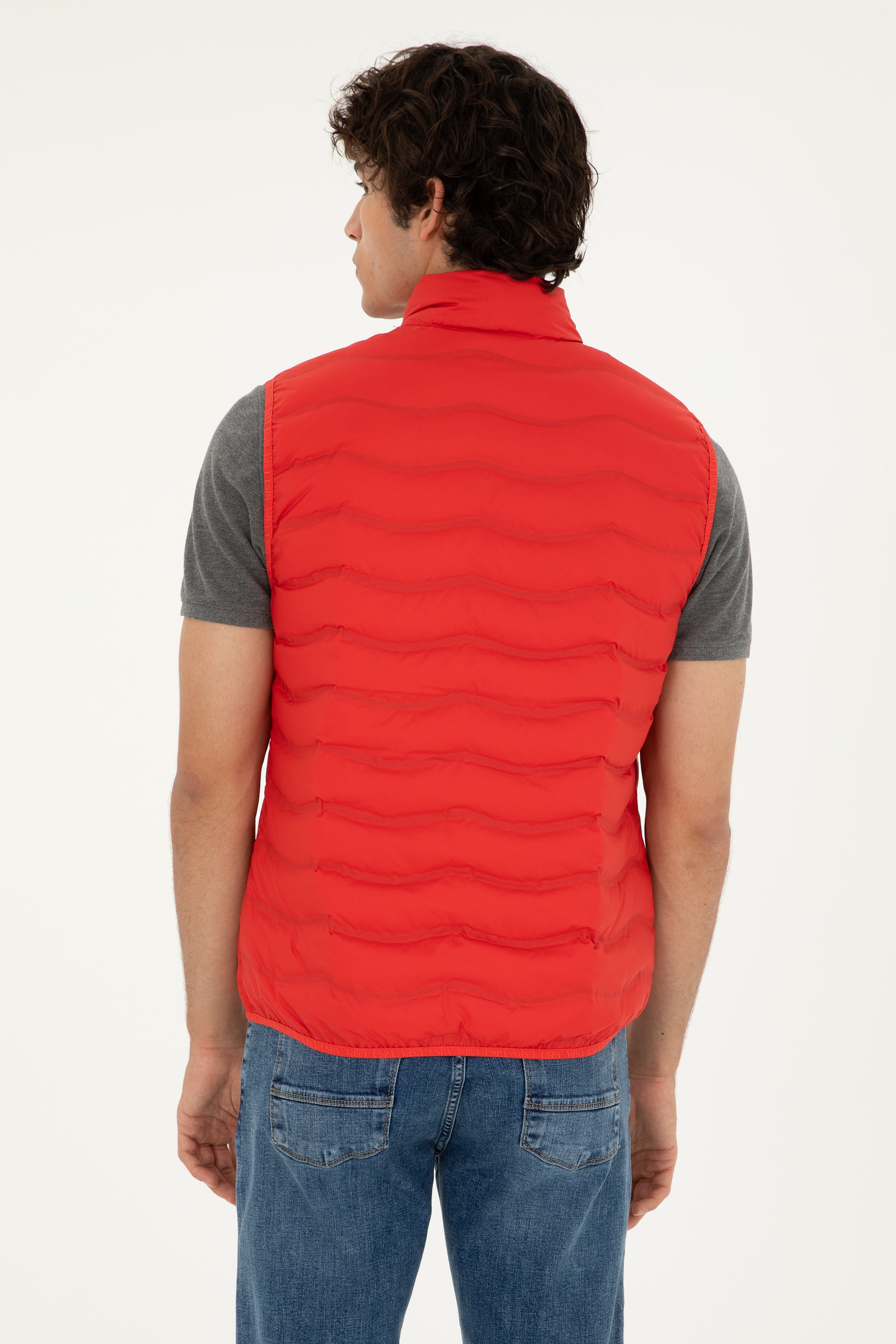 Men's Red Vest