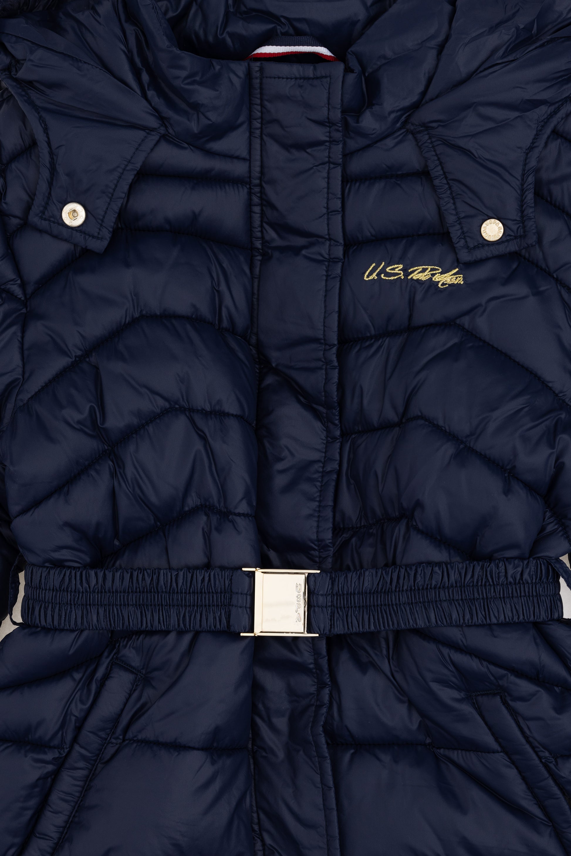 Girl's Navy Blue Coat