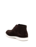 Brown 100% Leather Casual Shoes