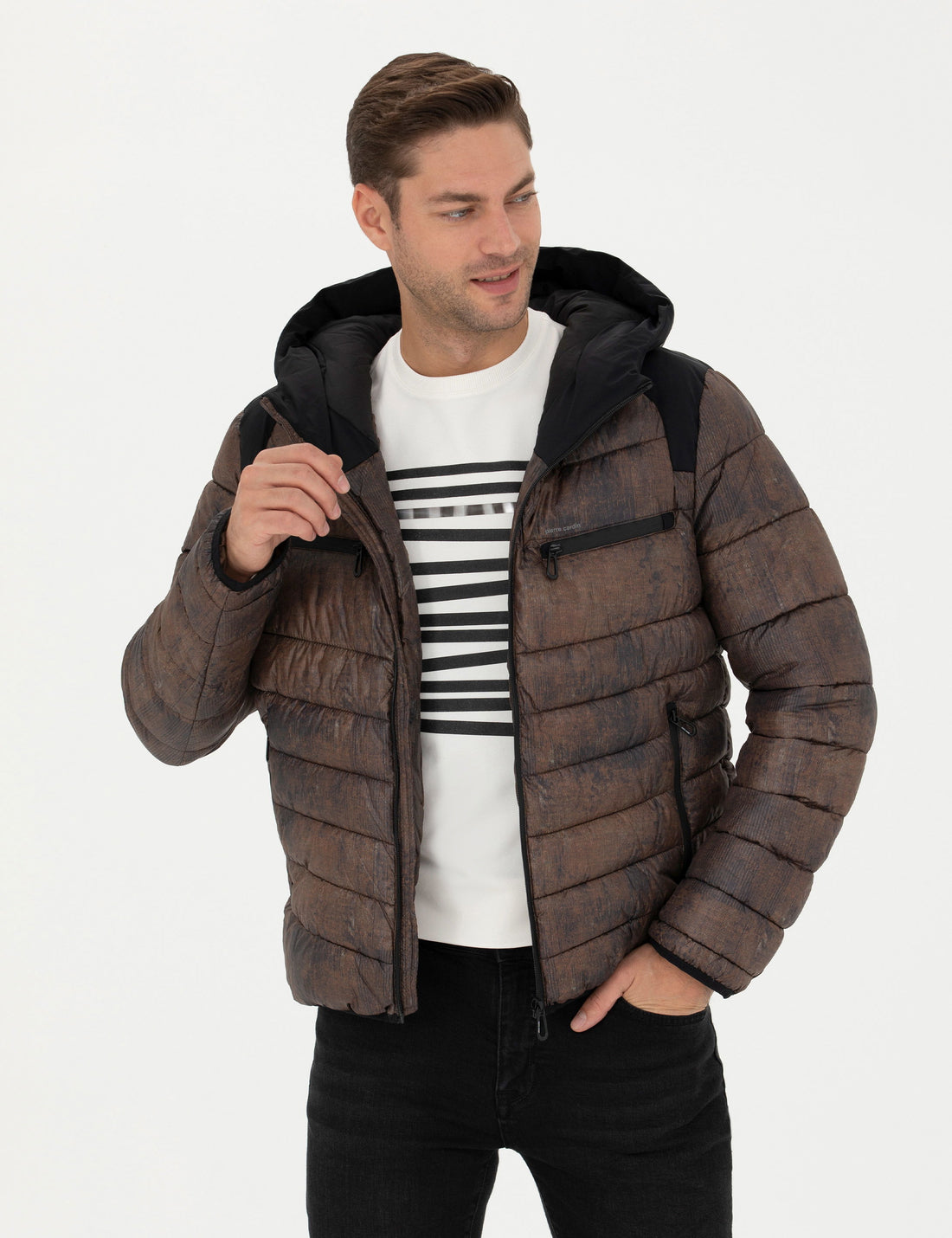 Coconut Slim Fit Coat