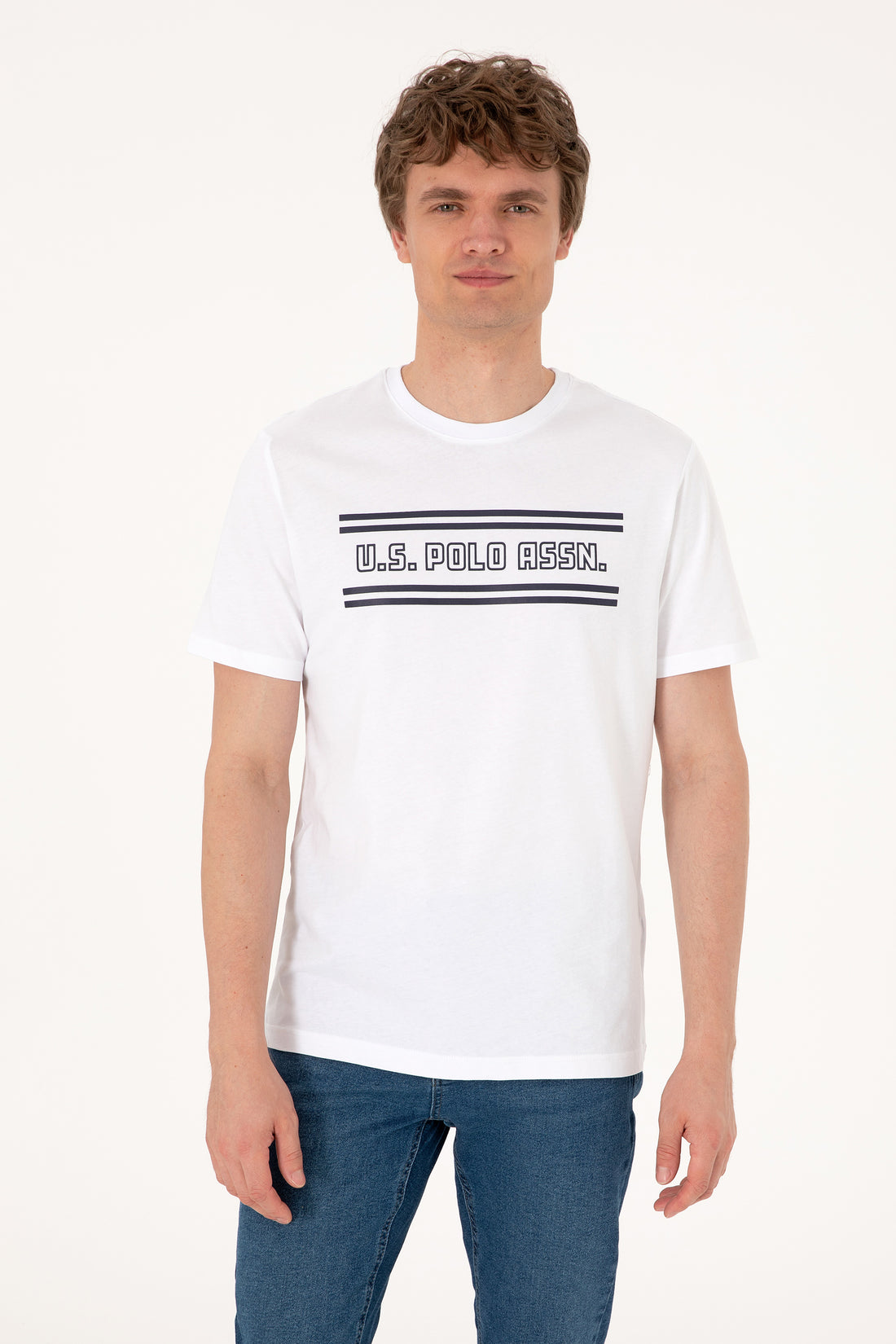 Men's White T-Shirt