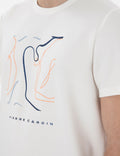 Ecru Regular Fit T-Shirt