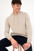 Men's Stone Basic Sweatshirt
