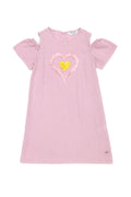 Girls' Magnolia Short Sleeve Knitted Dress