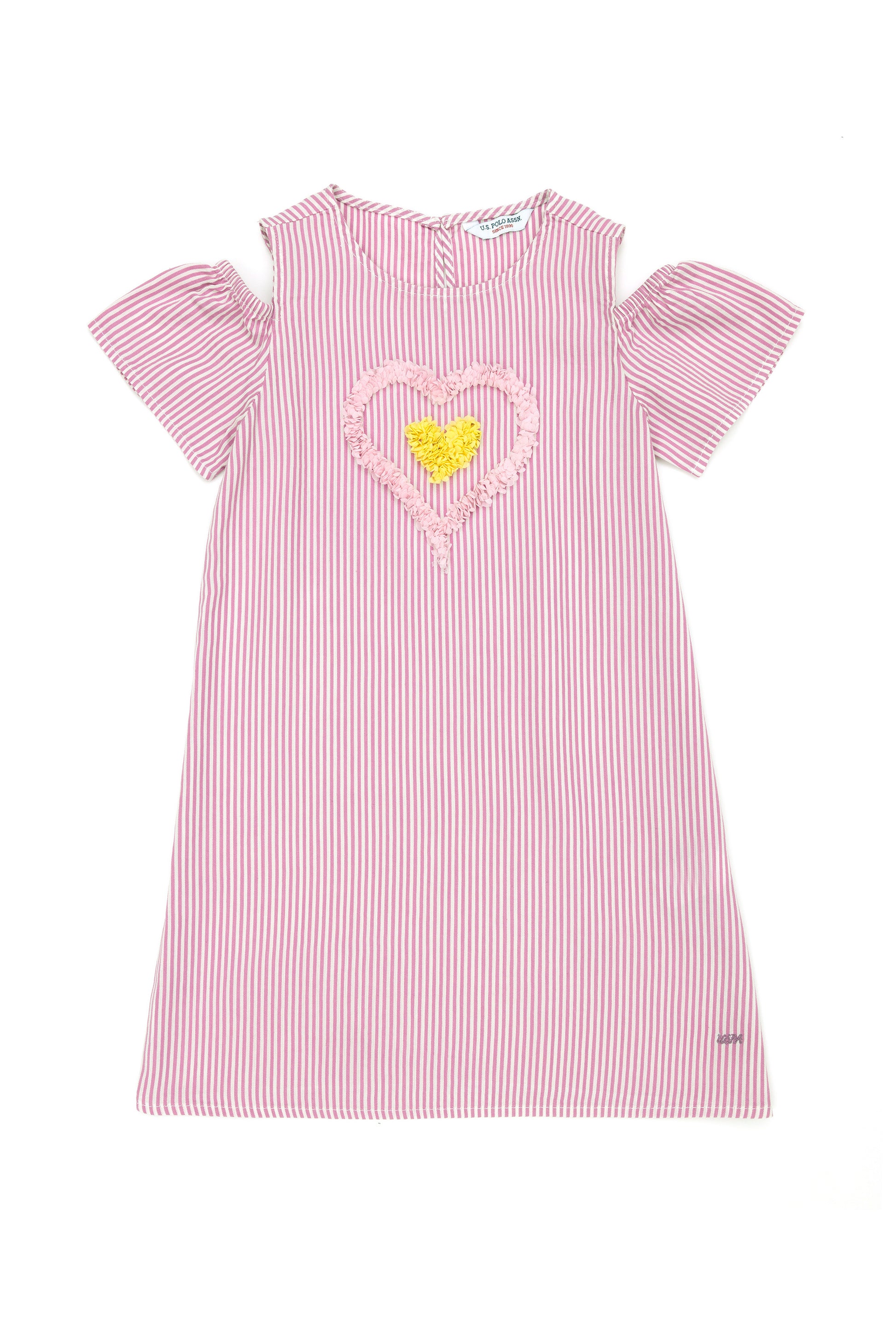 Girls' Magnolia Short Sleeve Knitted Dress