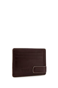 Men's Brown Card Holder