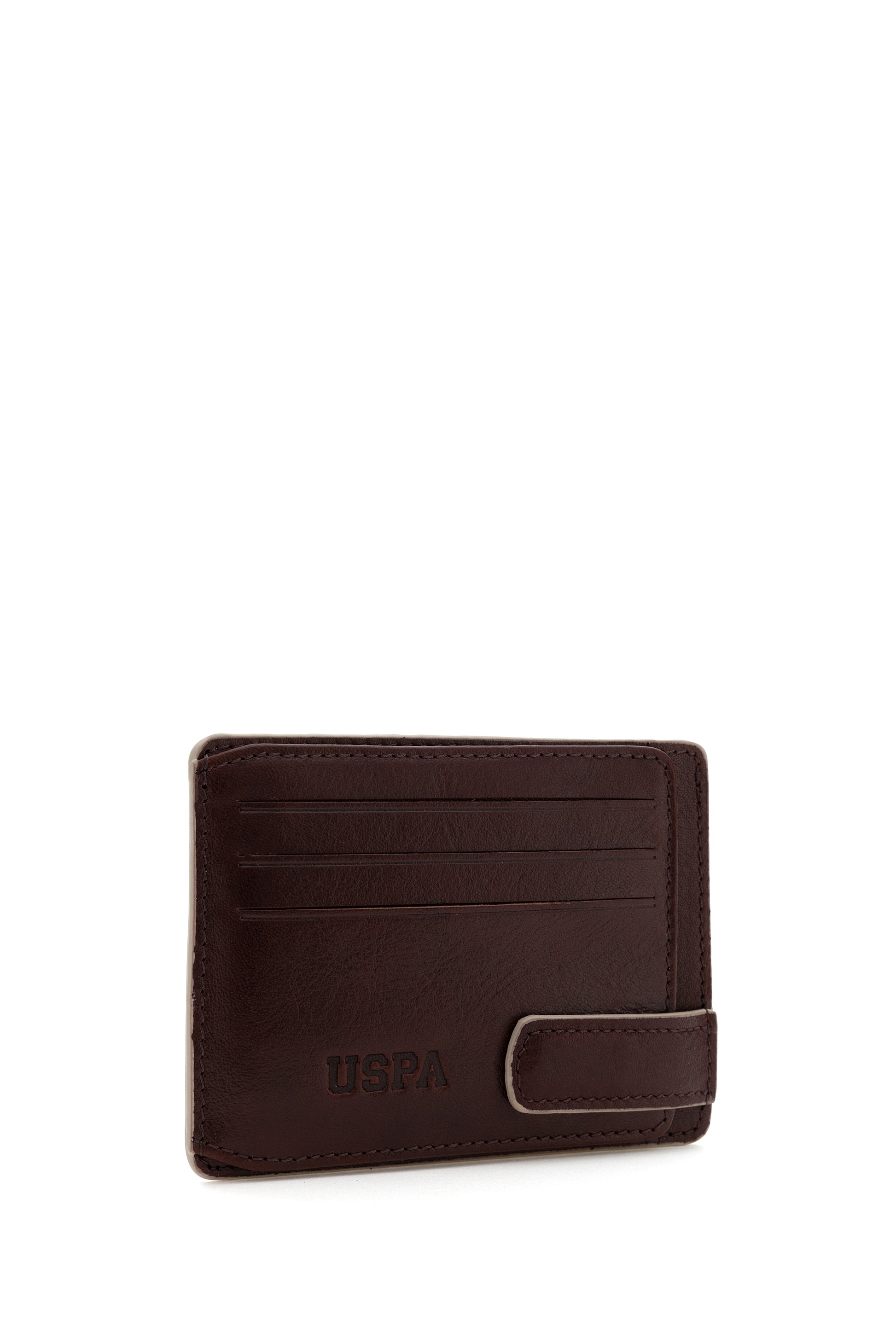 Men's Brown Card Holder