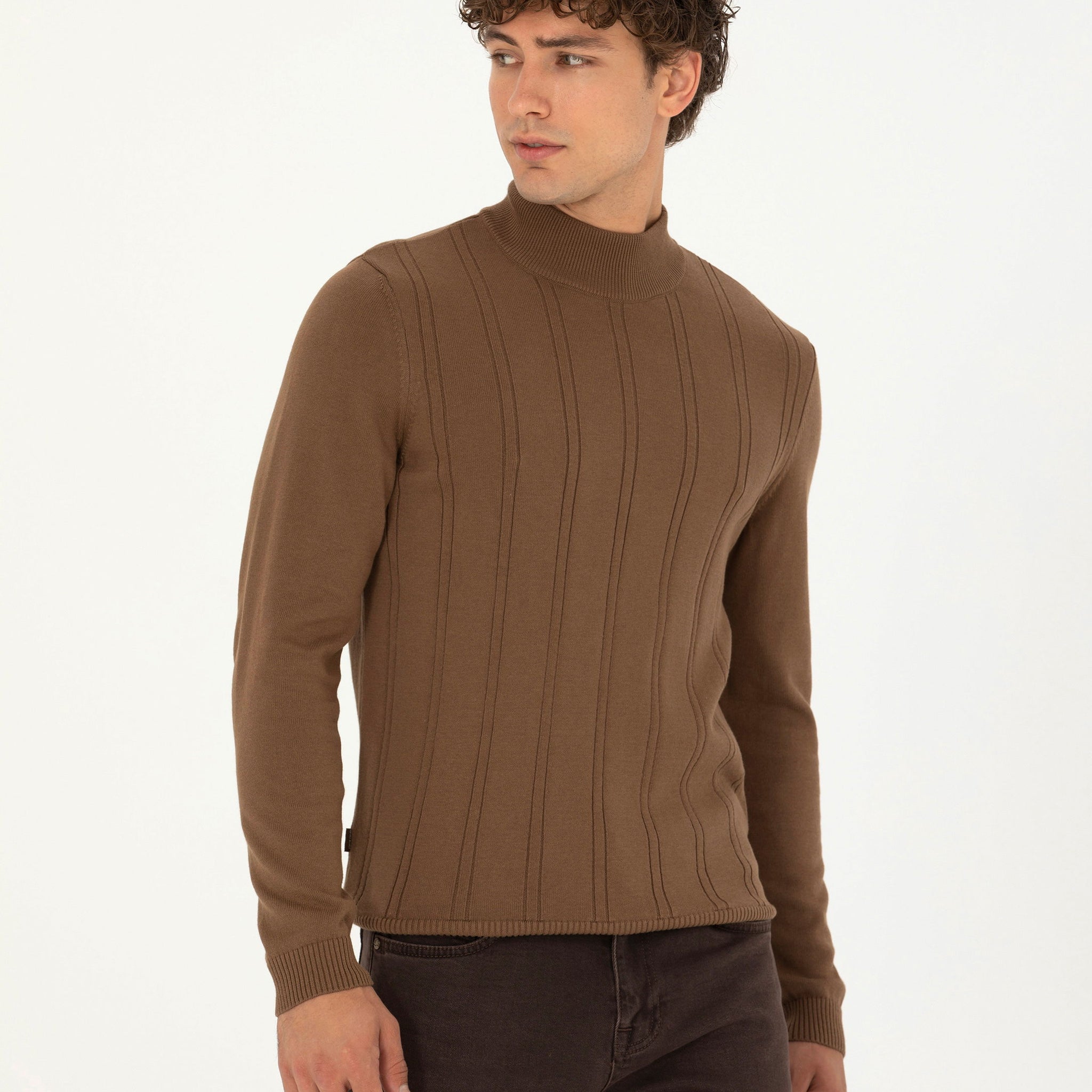 Coconut Slim Fit Sweater