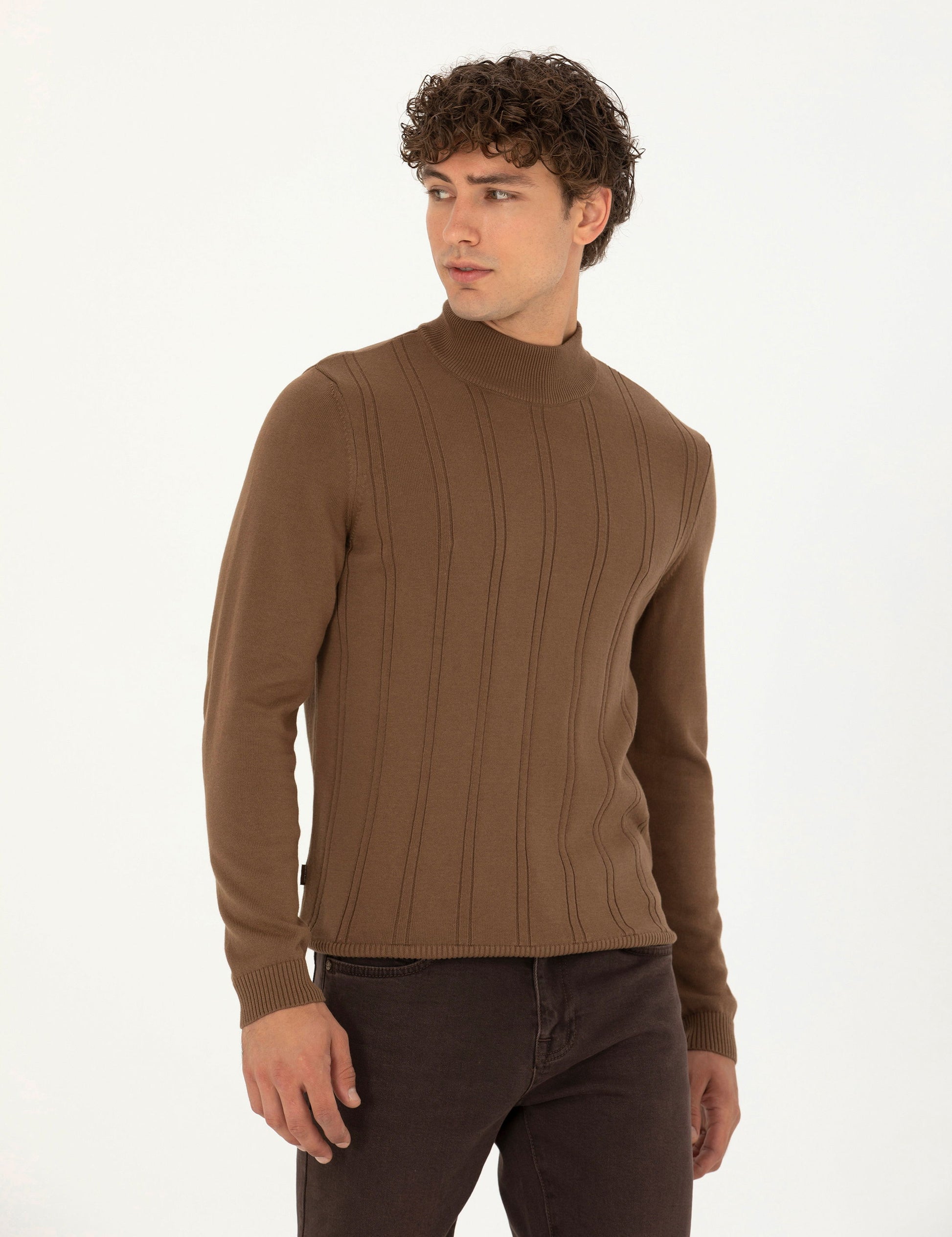 Coconut Slim Fit Sweater